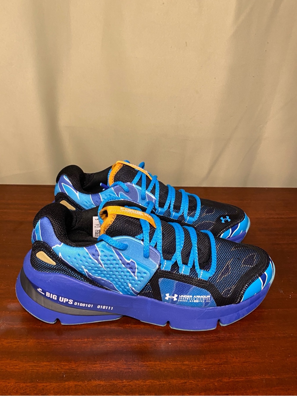 Under Armour Forge RC ‘Big Ups’ Cross Training Athletic Shoes Unisex W 9/M7.5